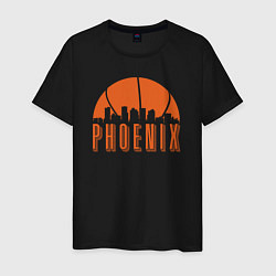 Мужская футболка Phoenix city