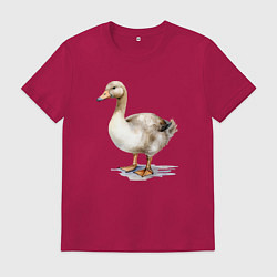 Мужская футболка Серый гусь