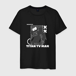 Мужская футболка Titan TV Man