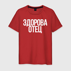 Мужская футболка Здорова Отец