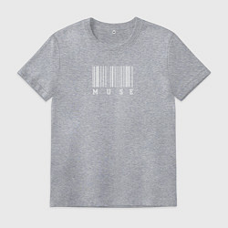 Мужская футболка Muse штрихкод