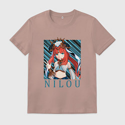 Мужская футболка Танцовщица Нилу