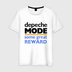 Мужская футболка Depeche Mode - Some Great Reward