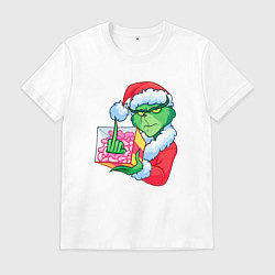 Мужская футболка Гринч без подарка