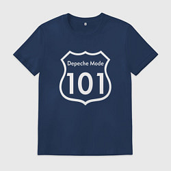 Мужская футболка Depeche Mode - 101