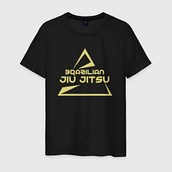 Мужская футболка Jiu-jitsu brazil