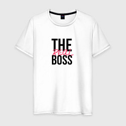 Мужская футболка The real boss