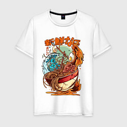 Мужская футболка Рамен японский суп