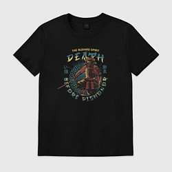 Мужская футболка Самурай японский воин