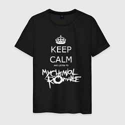 Мужская футболка My Chemical Romance keep calm