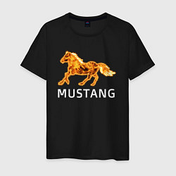 Мужская футболка Mustang firely art