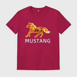 Мужская футболка Mustang firely art