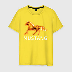 Мужская футболка Mustang firely art