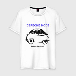 Мужская футболка Depeche Mode - Behind the wheel