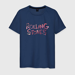 Мужская футболка The Rolling Stones - logo