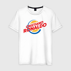 Мужская футболка Ronaldo burger