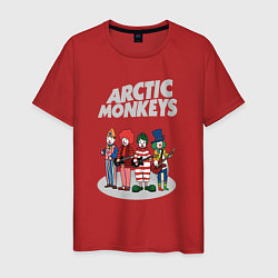 Мужская футболка Arctic Monkeys clowns