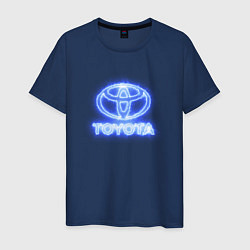 Мужская футболка Toyota neon