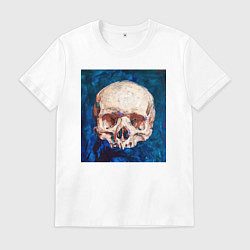 Мужская футболка Картина черепа