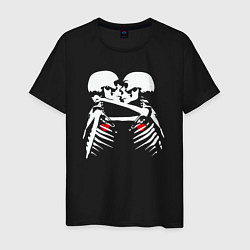 Мужская футболка Dead love