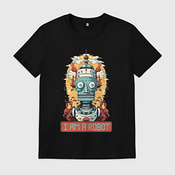 Мужская футболка Я робот