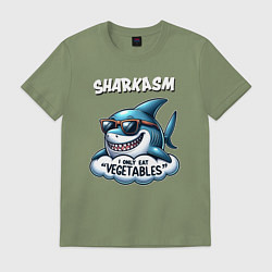 Мужская футболка Шарказм