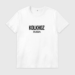 Мужская футболка Kolkhoz