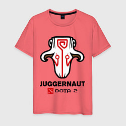 Мужская футболка Juggernaut Dota 2