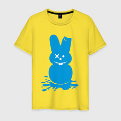 Мужская футболка Blue bunny