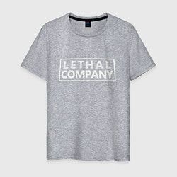 Мужская футболка Lethal Company: Logo