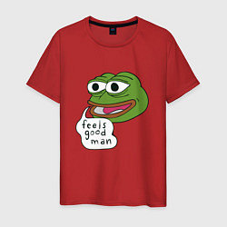 Мужская футболка Pepe feels good man