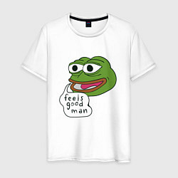 Мужская футболка Pepe feels good man