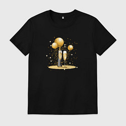 Мужская футболка Праздничное настроение и застолье