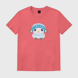 Мужская футболка Маленькая овечка