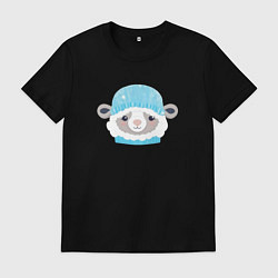 Мужская футболка Маленькая овечка