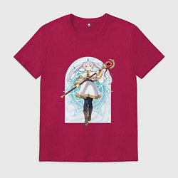 Мужская футболка Фрирен с посохом