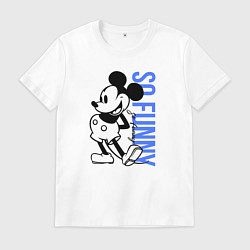 Мужская футболка So funny Mickey