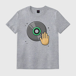 Мужская футболка Dj scratch