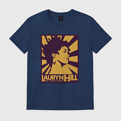 Мужская футболка Lady Lauryn Hill