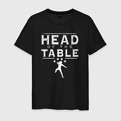 Мужская футболка WWE Roman Reigns Head of the Table