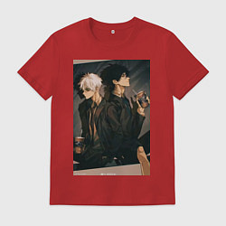 Мужская футболка Гуан Лу Сяоши Чэн