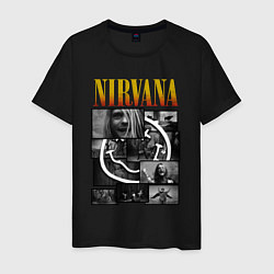 Мужская футболка Nirvana kurt krist dave