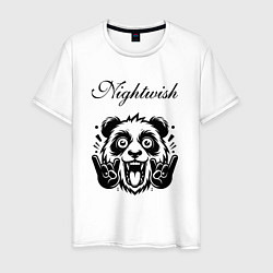 Мужская футболка Nightwish - rock panda