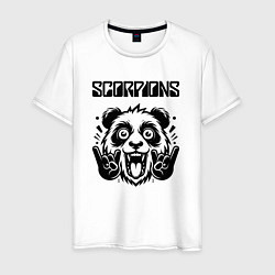 Мужская футболка Scorpions - rock panda