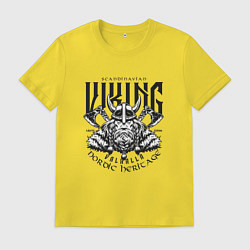 Мужская футболка Скандинавский викинг