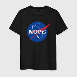 Мужская футболка Nope NASA