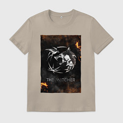 Мужская футболка The Witcher - Logo