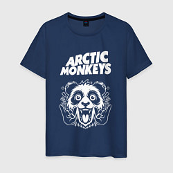 Мужская футболка Arctic Monkeys rock panda