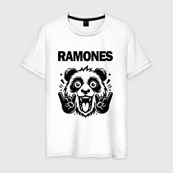 Мужская футболка Ramones - rock panda