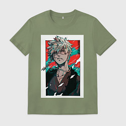 Мужская футболка Адский рай Тёбэй Адза